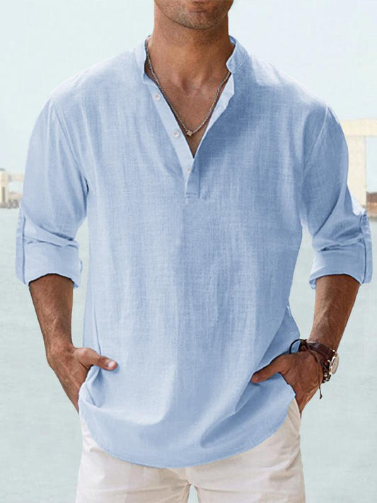 Liam™ | Elegant Sommarskjorta för Män