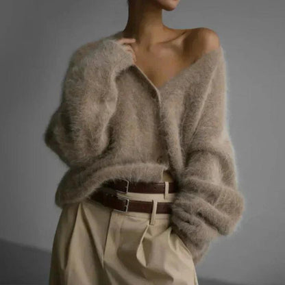 Isabella | Stor Cashmere Tröja - My Store