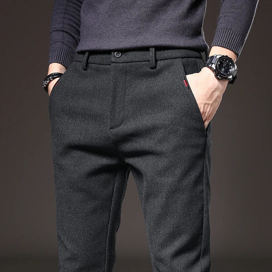 Stig | Slim Fit Byxor