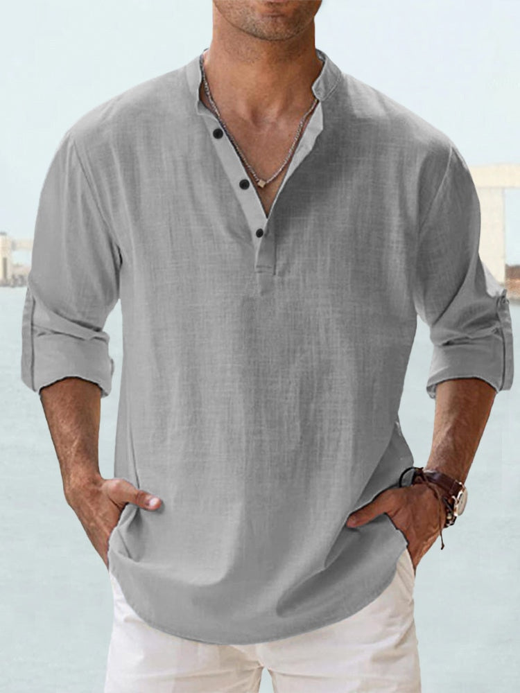 Liam™ | Elegant Sommarskjorta för Män