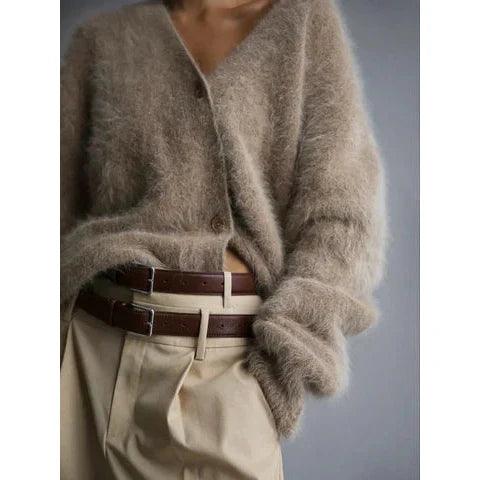 Isabella | Stor Cashmere Tröja - My Store