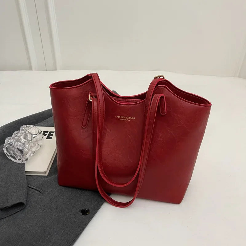 Rustic edge™ | tote-väska