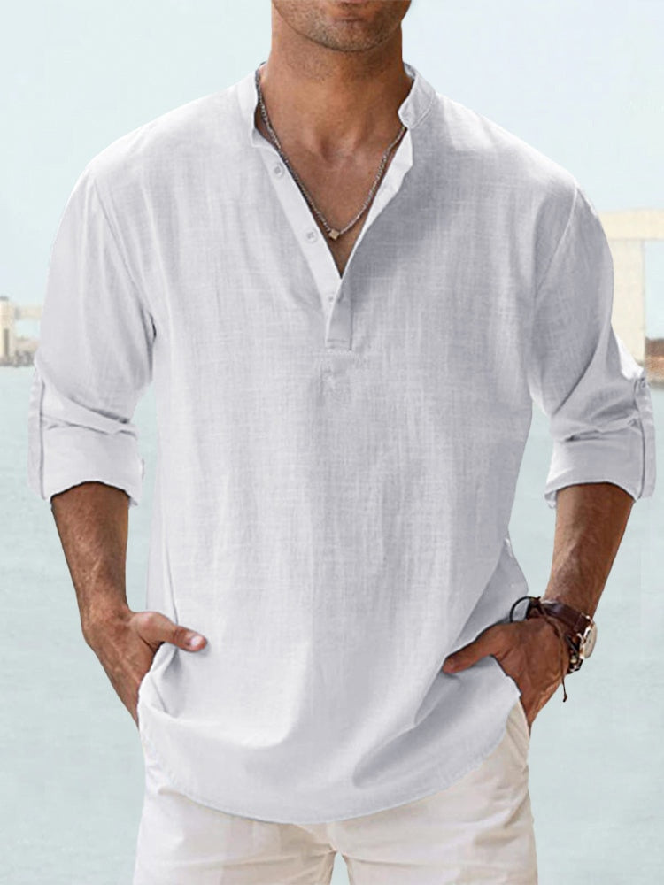 Liam™ | Elegant Sommarskjorta för Män