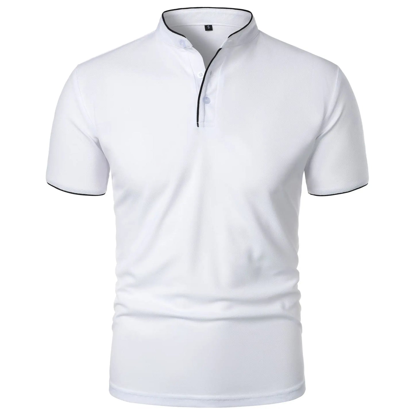 Thomas™ | Stilren Henley för Alla Tillfällen