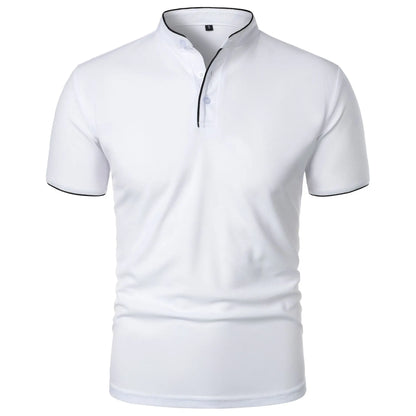Thomas™ | Stilren Henley för Alla Tillfällen
