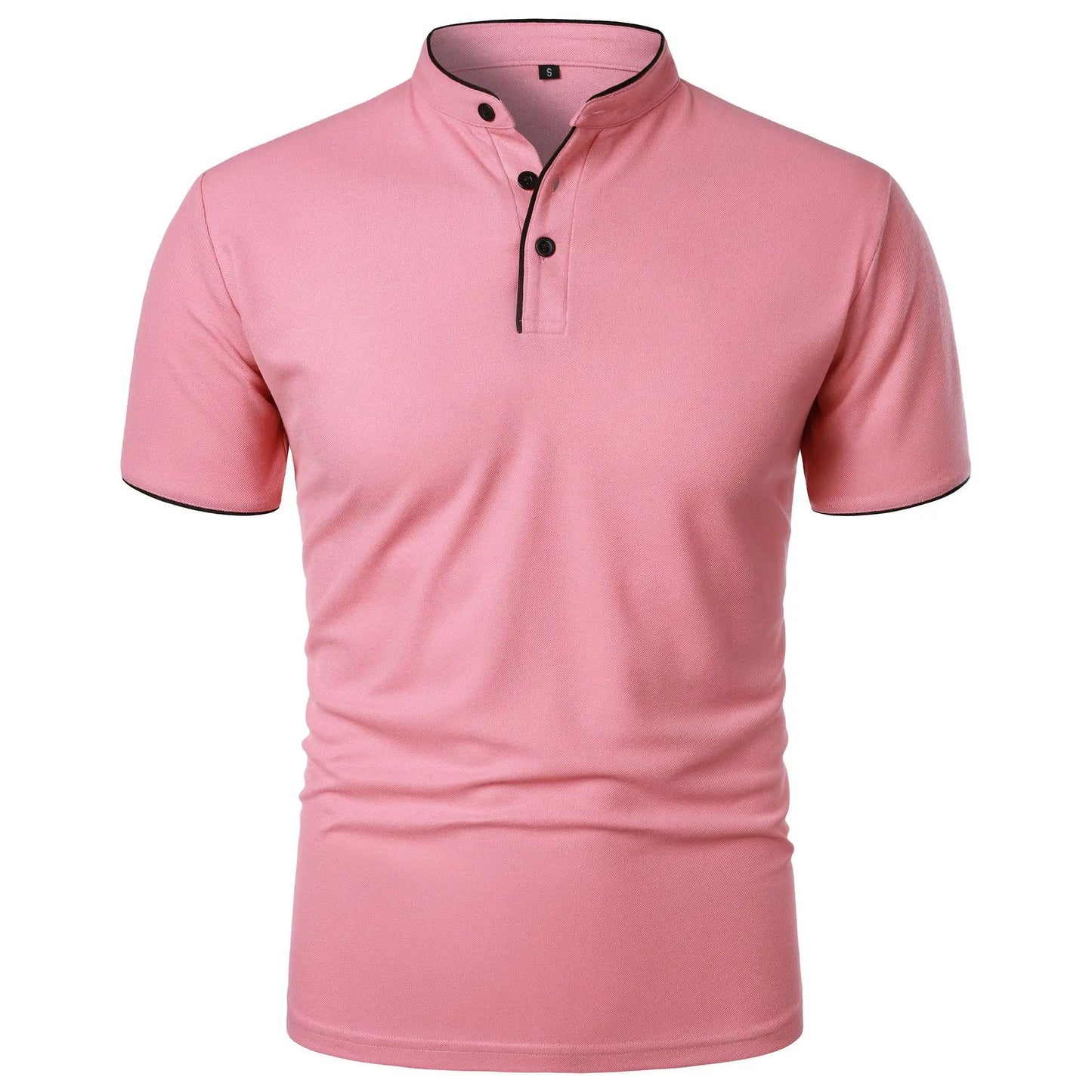 Thomas™ | Stilren Henley för Alla Tillfällen