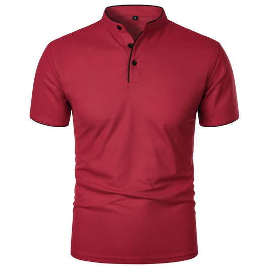 Thomas™ | Stilren Henley för Alla Tillfällen