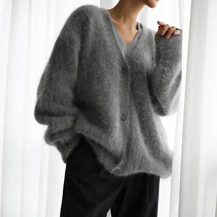 Isabella | Stor Cashmere Tröja - My Store