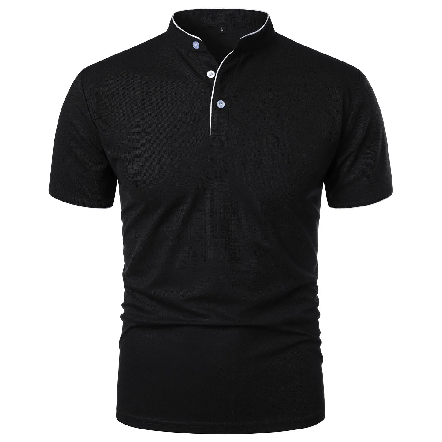 Thomas™ | Stilren Henley för Alla Tillfällen