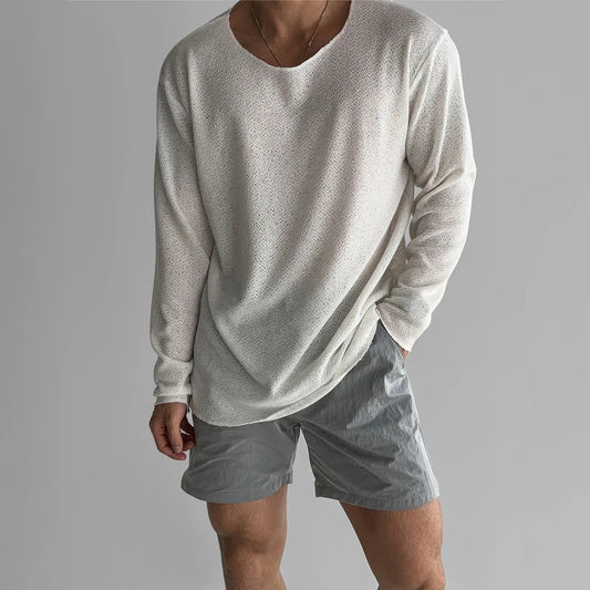 Lenn™ | Lätt & Ledig Långärmad T-shirt