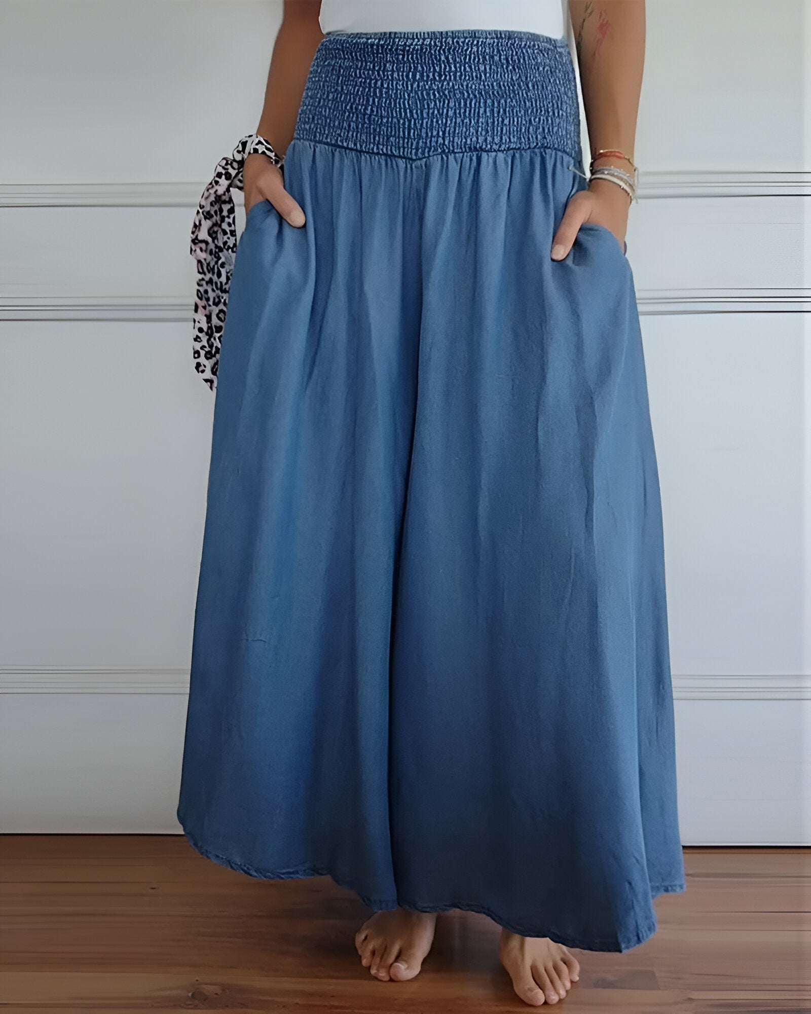 blå / 3XL