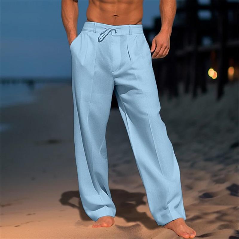 André™ | Lätta Linnebyxor för Sommar och Strand