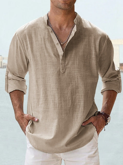 Liam™ | Elegant Sommarskjorta för Män