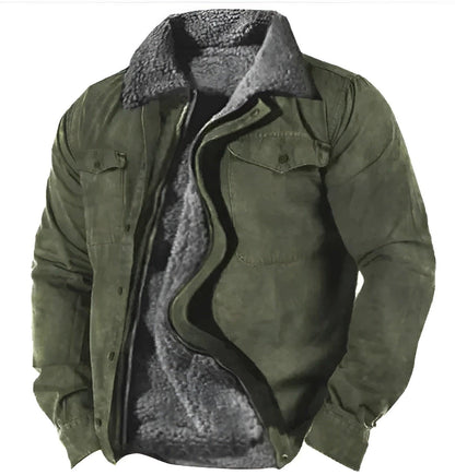 Emil™ | Klassisk western jacka - My Store