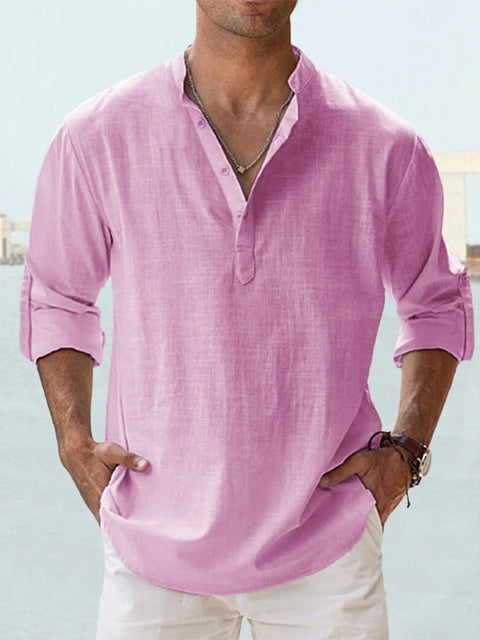 Liam™ | Elegant Sommarskjorta för Män