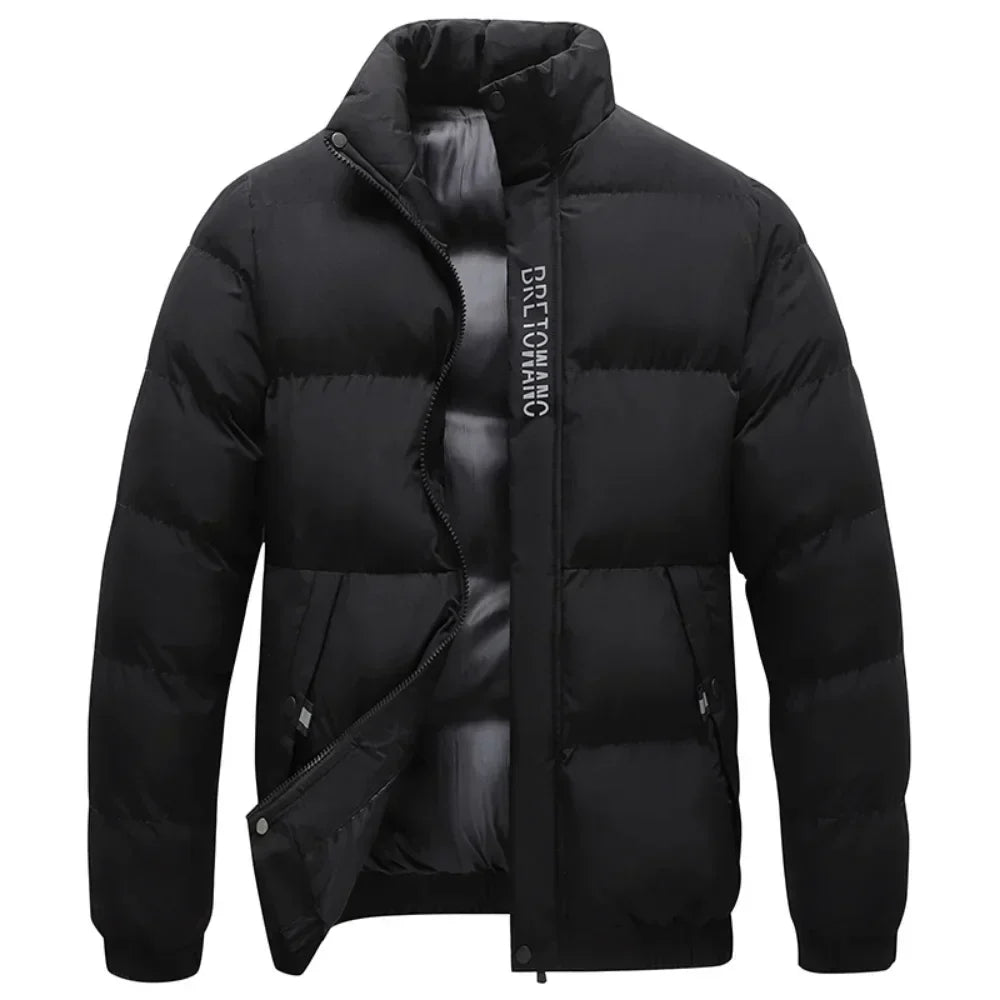Robin™ | Herr Vinter Puffer Jacka - My Store
