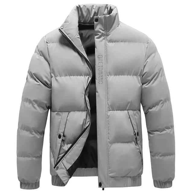 Robin™ | Herr Vinter Puffer Jacka - My Store