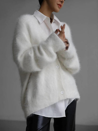 Isabella | Stor Cashmere Tröja - My Store